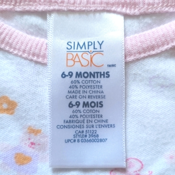 10/$20 ❄️ Simply Basic Onesie - Picture 4 of 7